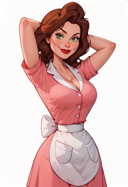 Annie Hughes (The Iron Giant) [Pony]