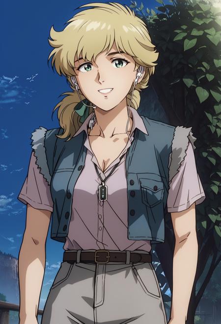 Nina Purpleton / Mobile Suit Gundam 0083: Stardust Memory
