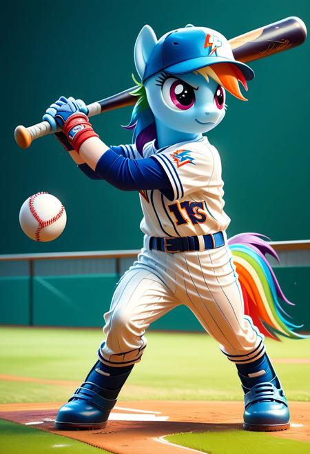 Niji Sports Ball by Earth and Dusk - Pony XL LoRa