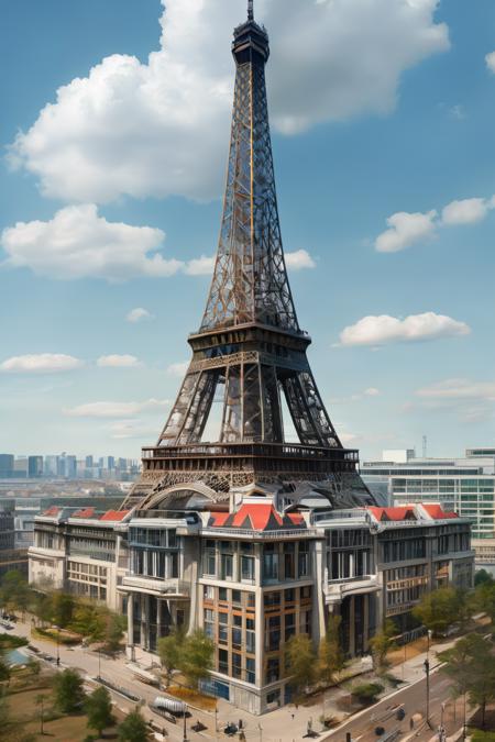 designed by Gustave Eiffel 395