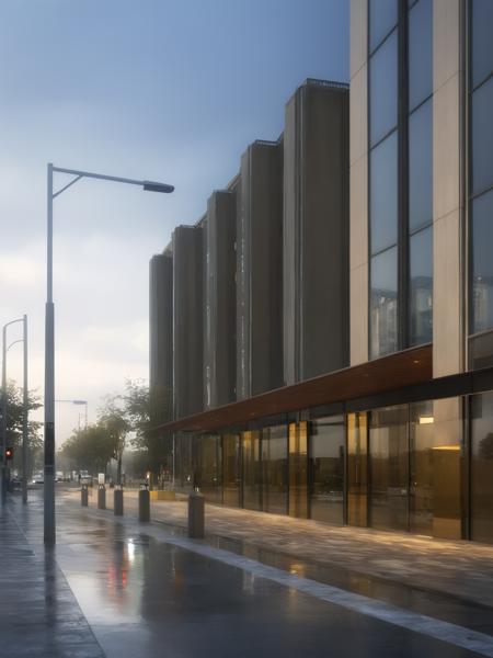 JJ's Archiviz architectural perspective