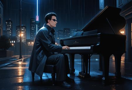 JC Denton (Deus Ex) SDXL LoRA [Pony]