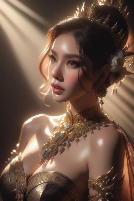 Thai beauty number one by Issara