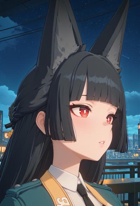 Hoshimi Miyabi - Zenless Zone Zero (ZZZ) | Illustrious