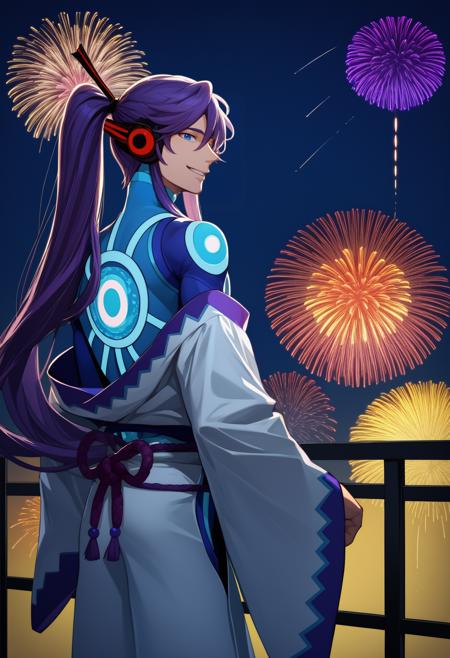 [PonyV6 XL] Camui Gackpo | Vocaloid