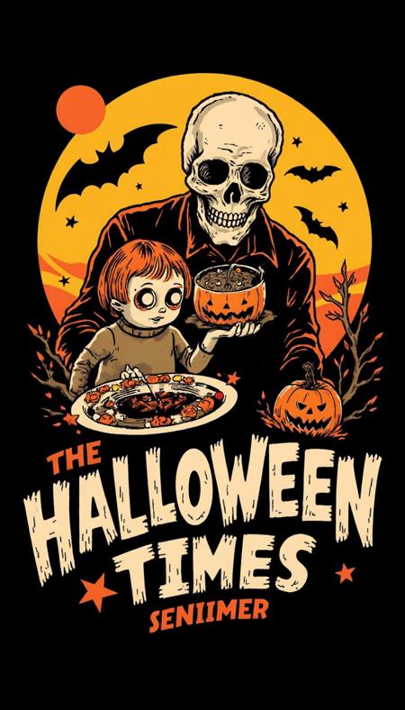 Spooky Graphic