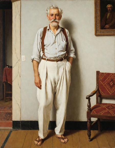 Godward painting style