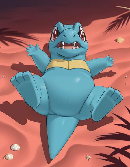 Totodile - Pokemon - SDXL(Pony)