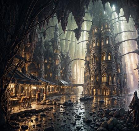 Dark Elf Settlement