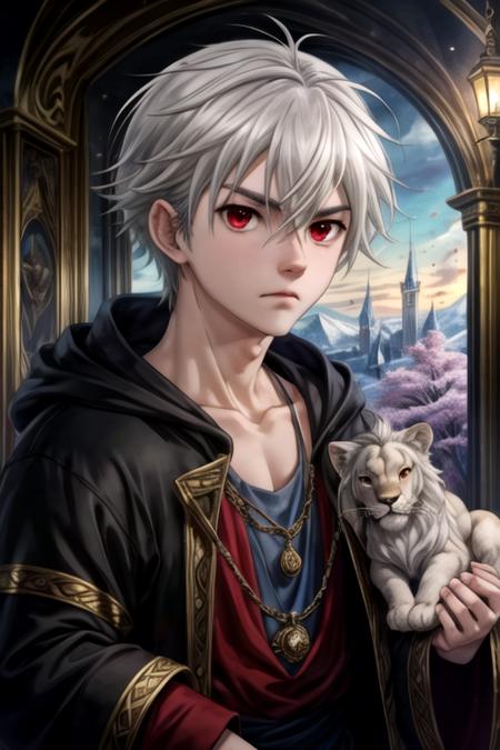 Yoshio Kobayashi | Trickster: Edogawa Ranpo Shounen Tanteidan yori