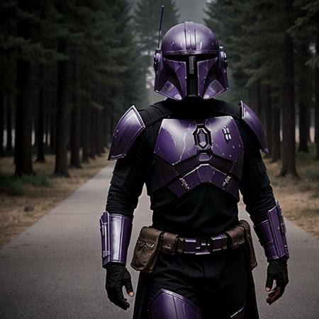 Mandalorian Style XL + SD1.5
