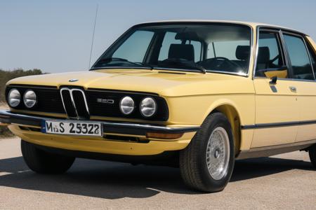 BMW E12 Series 5 - German hi-spec executive car