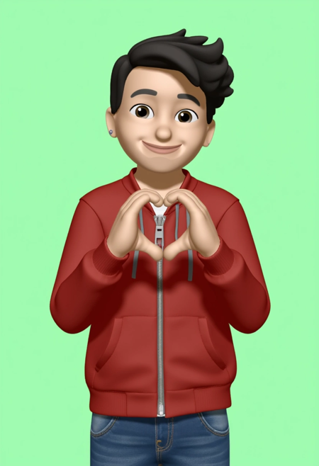 Apple Memoji | Flux.1