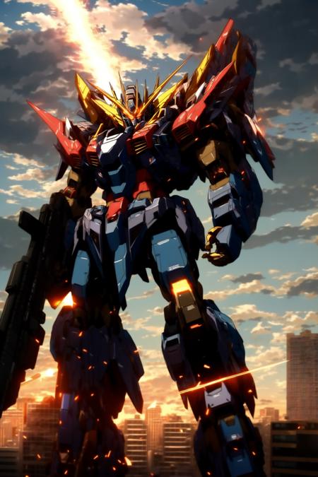 Super robot diffusion(Gundam, EVA, ARMORED CORE, BATTLE TECH like mecha lora)