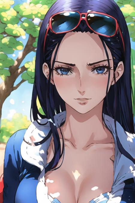 Nico Robin TI版本1600 steps (ID: 4749)