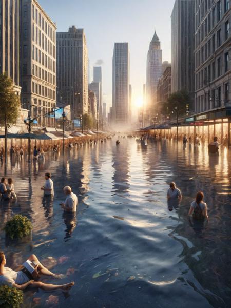 Flooded SDXL