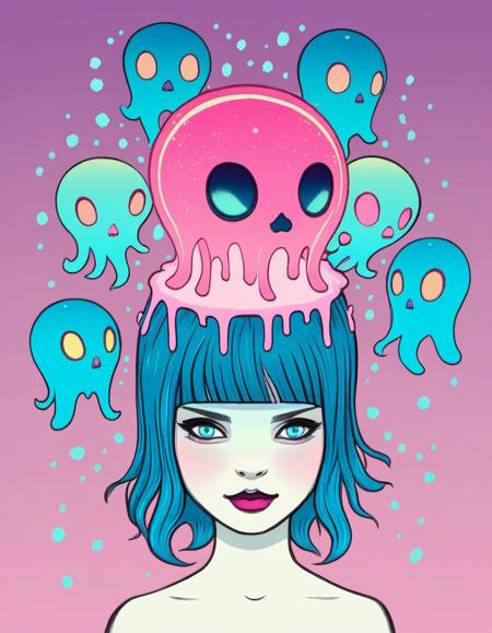 Pop Surrealism  - SDXL 1.0