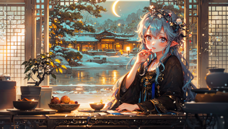 Shanzhagao 山楂糕 / Some sort of style Lora