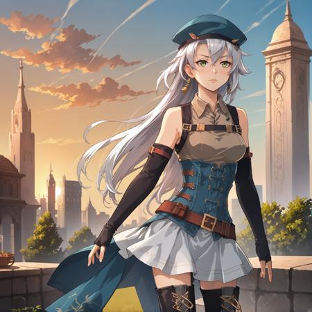 Falcom Art Style