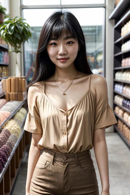 Kawaii Goddess: Crystal