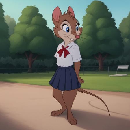 Mrs. Brisby The Secret of NIMH