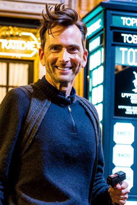 David Tennant (10th & 14th Doctor) LoRA