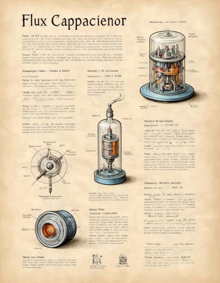 Eldritch Parchment Art  | for Flux.1 dev