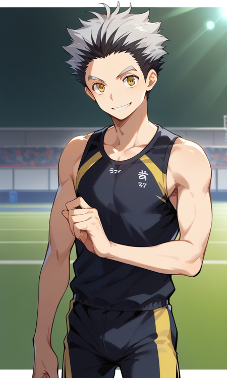 Koutarou Bokuto XL / Haikyuu [Commission]