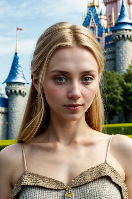 Virtual Goddess: Fiona