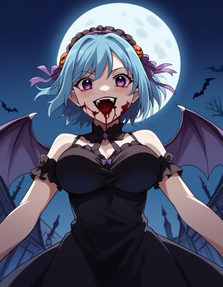 Kurumu Kurono (黒乃胡夢) - Rosario + Vampire (ロザリオとバンパイア)