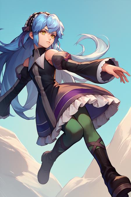 Katrina Liane Elesius/カティナ・リム・エレシウス (Wild Arms XF) SDXL LoRA [Pony Diffusion]