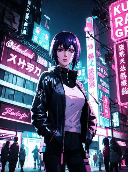 【Art Style】Cyberpunk