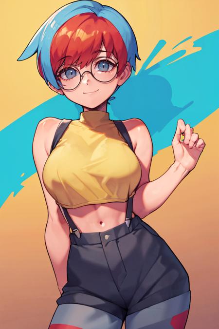Penny: Operation Starfall | ボタン (Pokemon) [Pony & SD1.5]