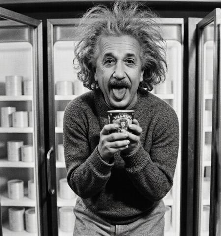 Albert Einstein