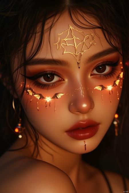OB万圣节妆容 Halloween makeup