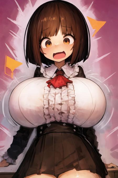 BEPlus - LoRA - Breast Expansion enhancer版本v1.0 (ID: 67819)