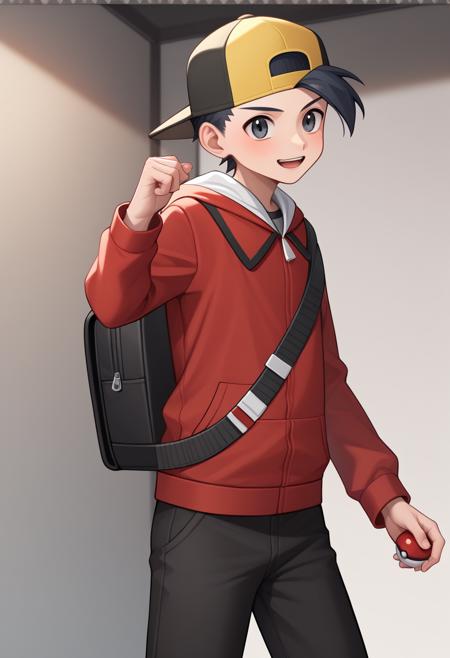 Ethan / Gold (Pokemon) Multiple Outfits / (Pony)