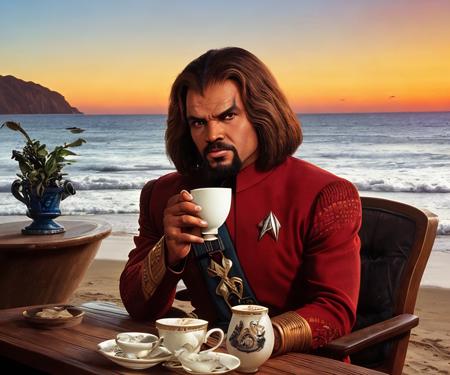 Lt. Cmdr Worf (TNG Era, Old Version)