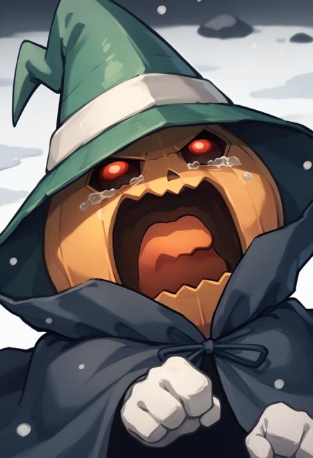 Jack-o'-Lantern / Pyro Jack (Shin Megami Tensei / Persona) [Pony Diffusion]