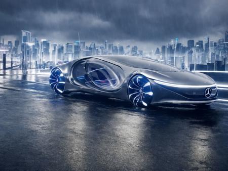 mercedes benz vision avtr