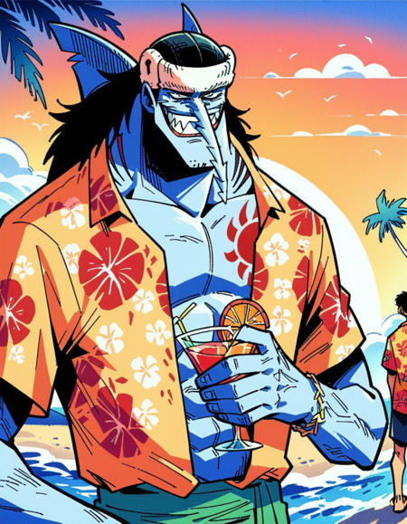 Arlong (One Piece) for Pony