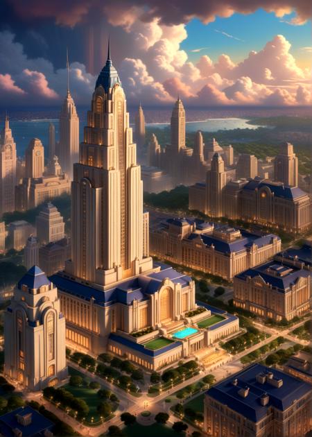 Art Deco (Architecture) (SDXL) (AD)