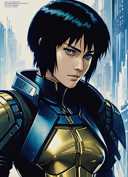 Motoko Kusanagi