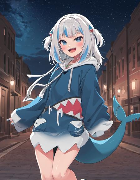 Gawr Gura | SDXL | Every Outfit + Chibi版本Gawr Gura | SDXL (ID: 268831)