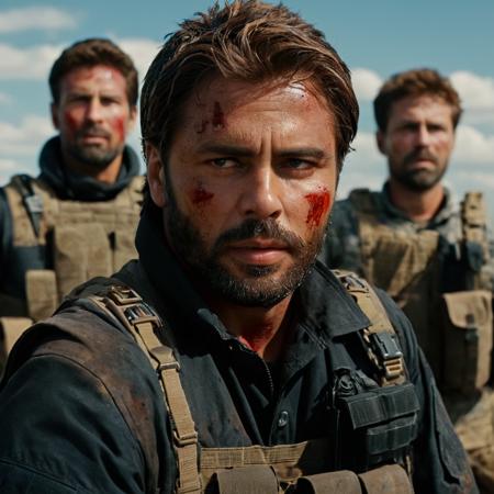Sicario film style XL + F1D
