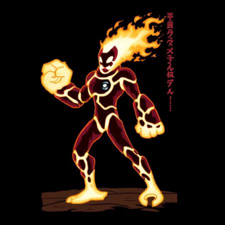 Heatblast (Ben 10) FLUX