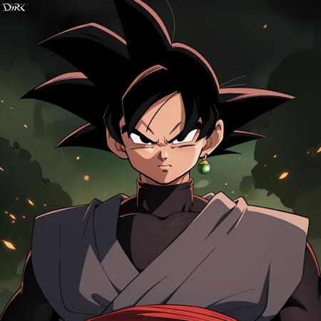 Goku Black [Pony & SD 1.5 • Dragon Ball Super]