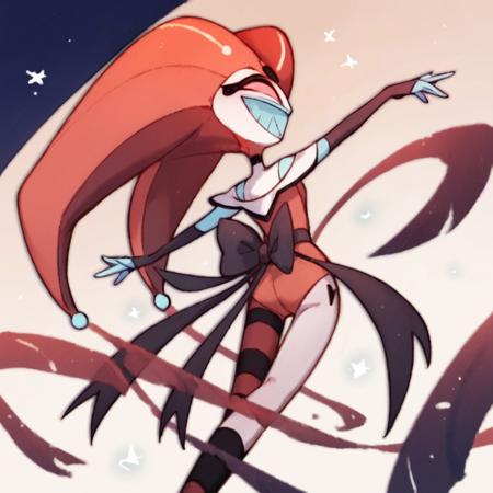 Hazbin Hotel - Jester Kitty
