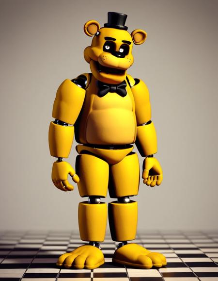 Golden Freddy (Fnaf/Five Nights at Freddy's)