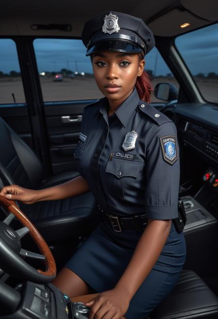 Dynamic Wildcard - police unleashed